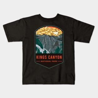 Kings Canyon National Park Kids T-Shirt